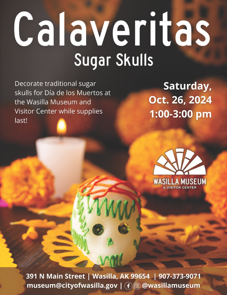 Sugar Skulls Flyer