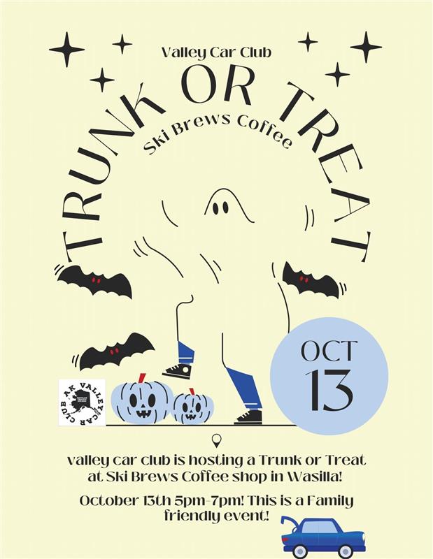 Trunk or Treat Flyer