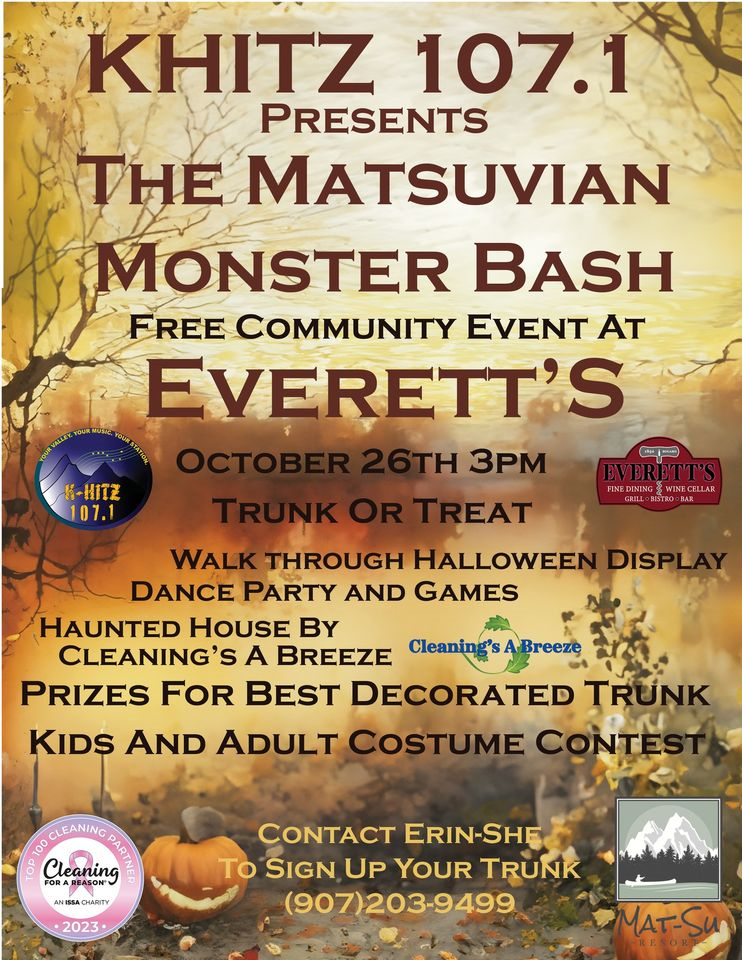 Matsuvian Monster Bash Flyer