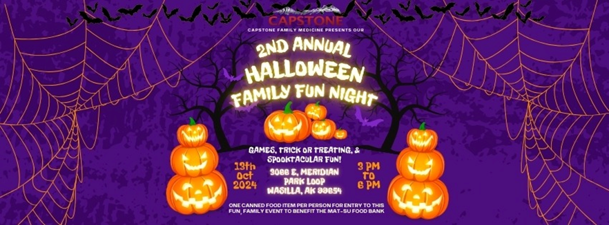 2nd Annual Halloween Family Fun Night