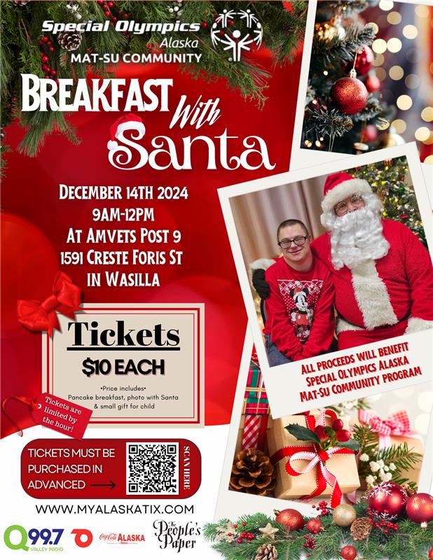 Breakfast with Santa